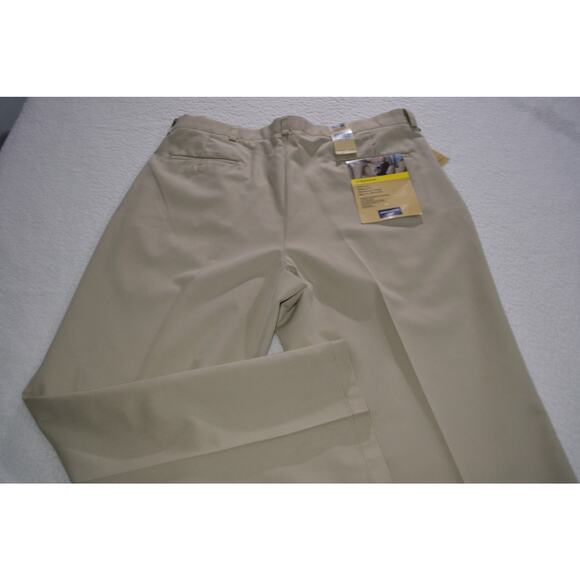 DOCKERS Pants Golf Men Size 40 x 30 Straight Cotton Tencel Lyocell Blend Tan NEW - Picture 9 of 9